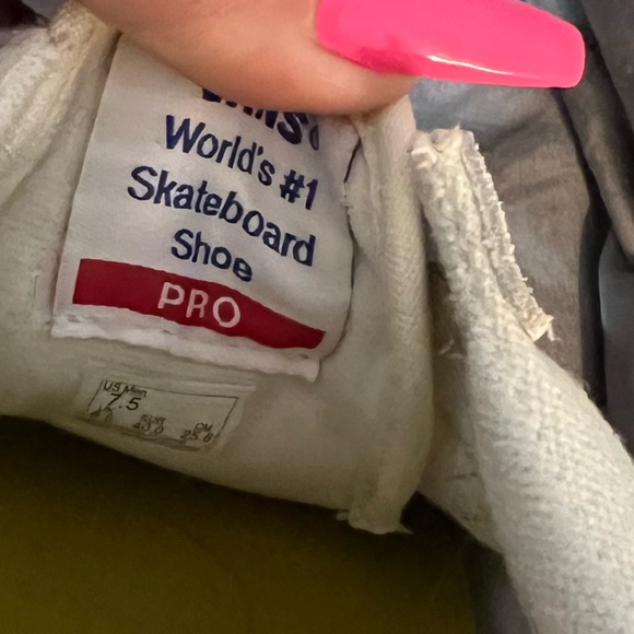 Old Skool Pro Vans marshmallow and blue - Picture 6 of 6